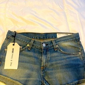 Rag and bone la Quinta cut off shorts